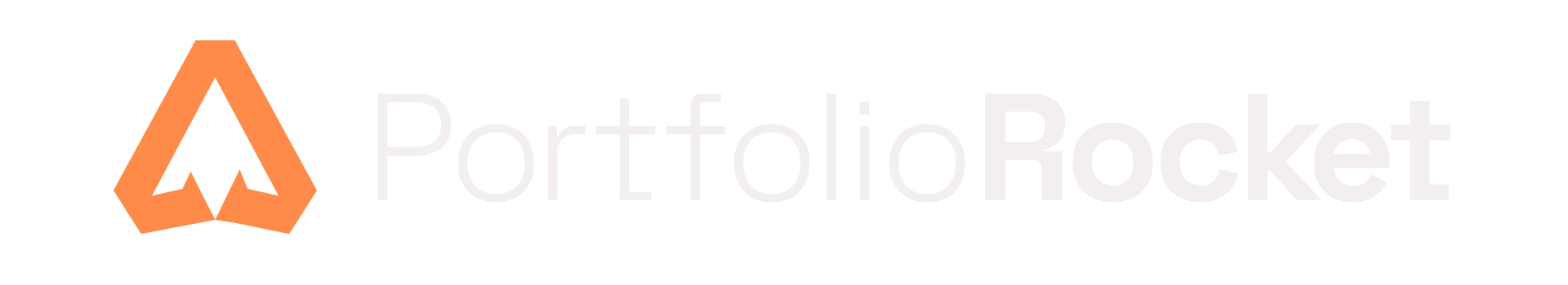 PortfolioRocket Logo